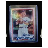 Chrome Mickey Mantle mojo refractor