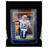 Tom Brady rookie reprint