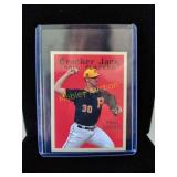 Paul skene's cracker Jack card
