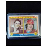 Vintage Topps Pete Rose
