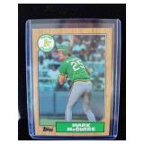 Mark McGwire rookie Mint