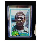 Vintage Topps Rickey Henderson