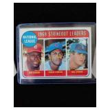Vintage '69 Topps Bob Gibson near mint