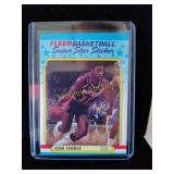 88 Fleer sticker Isiah Thomas