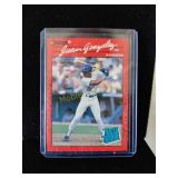 Juan Gonzalez rated rookie