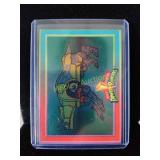 Vintage 94 power rangers foil insert