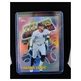 Aaron judge Silver holo insert