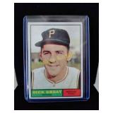 Vintage 1961 Topps Dick groat