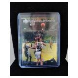 Michael Jordan foil card