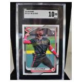 Elly de La Cruz rookie SGC 10