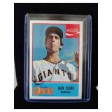 Rare 1976 Jack Clark rookie
