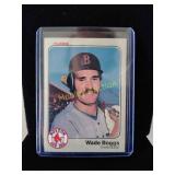 Wade boggs rookie mint condition