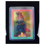 Vintage 94 power rangers foil card
