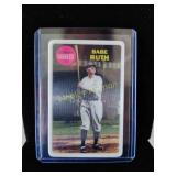 Babe Ruth Topps 3D card