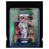 LeBron James green refractor
