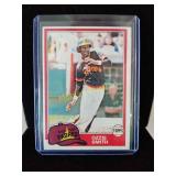 Vintage Topps Ozzie Smith