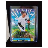 Aaron judge Topps insert