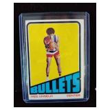 Vintage Topps Wes Unseld