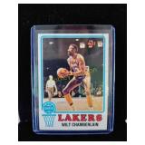 Vintage Topps Wilt Chamberlain