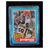 David Robinson rookie