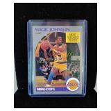 Magic Johnson card