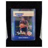 1988 starting lineup Isaiah Thomas