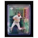 Derek Jeter Gold leaf rookie