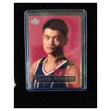 Yao Ming rookie