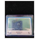 Rare hologram Muhammad Ali card