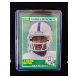Andre Rison Rookie