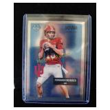 Fernando Mendoza Bowman Chrome