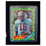 Vintage Topps Joe Montana
