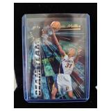 Reggie Miller die cut beam team