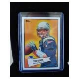 Tom Brady Topps Mint Condition
