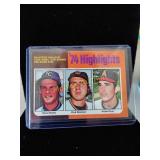 Vintage 75 Topps Nolan Ryan