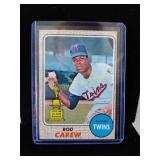 Vintage 1968 rod Carew All-Star rookie