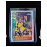 Kobe Bryant cracked ice chrome rookie reprint