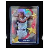 James Wood holo insert rookie