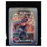 Topps Chrome Elly De La Cruz rookie