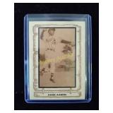 Vintage 1980 Hank Aaron