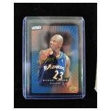 Michael Jordan wizards card