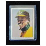 Rickey Henderson card