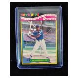 Bo Jackson rookie mint condition
