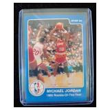 Michael Jordan 86 star reprint