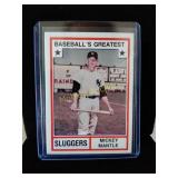 1982 Mickey Mantle