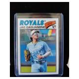 Jac Caglianone 1977 Topps style rookie