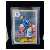 Bo Jackson Topps Future Stars