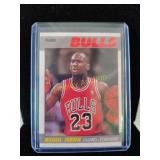 1987 Fleer Michael Jordan reprint