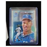 Bo Jackson Topps Chrome