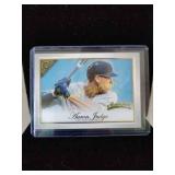 SP artist proof Aaron judge